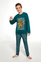 Пижама для мальчиков лонгслив со штанами 593/966 COOKIE Cornette