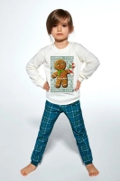 Пижама для девочки лонгслив со штанами 594/592 COOKIE Cornette Польша