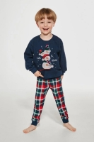 Пижама для мальчиков лонгслив со штанами 593/966 SNOWMAN Cornette