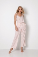 Пижама женская топ со штанами розовая DANNY Aruelle