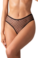 Игривые трусики с открытой ластовицей NUITES Panties crotchless Obsessive