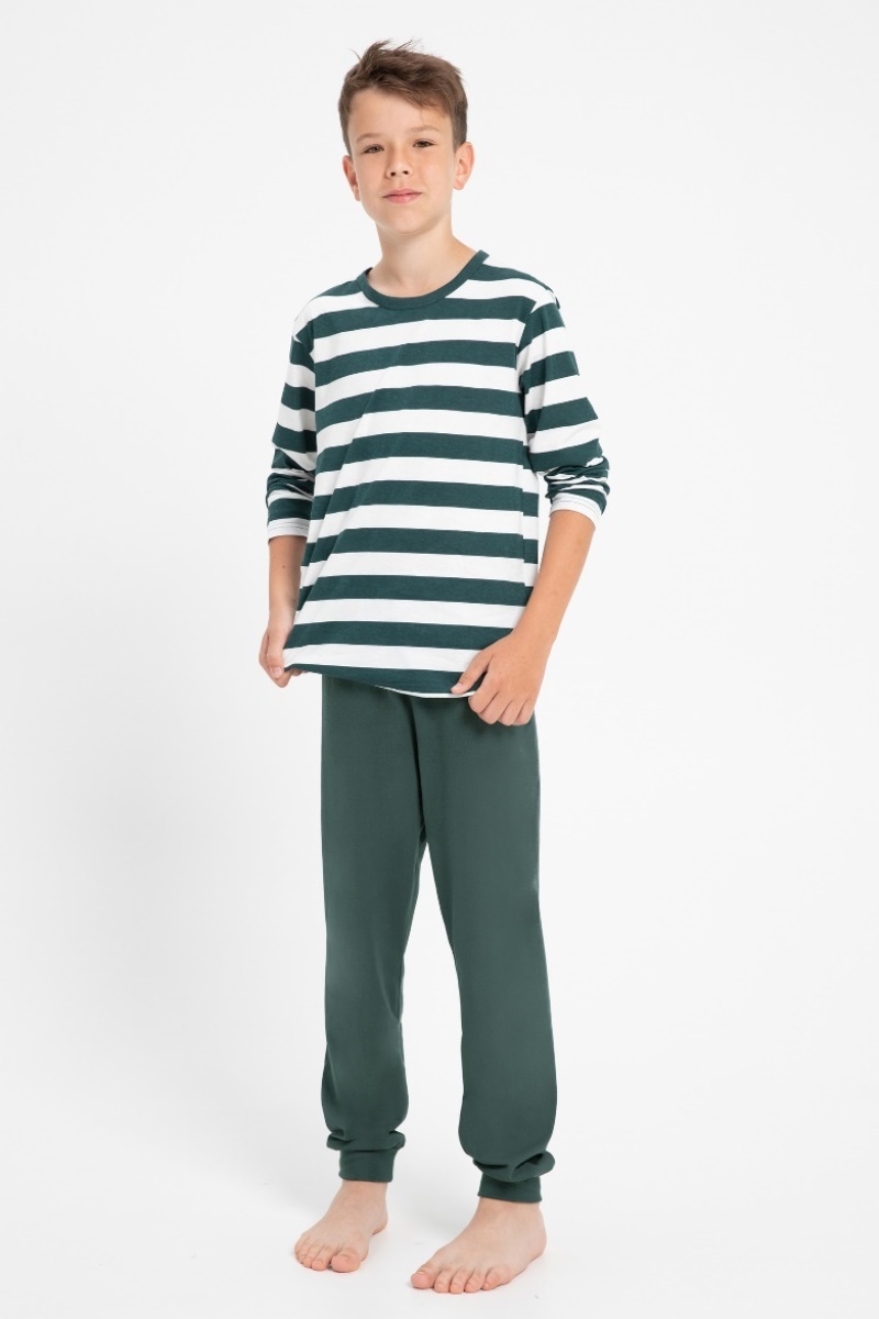 Пижама для мальчиков со штанами хлопок 3082 BLAKE Taro Польша купить в  интернет-магазине kokete - Kokete