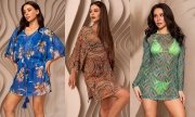 ⏳АКЦИЯ НЕДЕЛИ! −25% на пляжные туники из микросетки! ⏳АКЦИЯ НЕДЕЛИ! −25% на пляжные туники из микросетки!