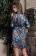Шёлковый халат женский запашной Yesenia Есения 15133 Миа-Миа