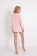 Нежная розовая пижама из вискозы жакет с шортами для дома CHARLOTTE  Aruelle