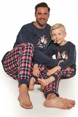 Пижама для мальчиков со штанами лонгслив со штанами 593/966 GNOMES Cornette