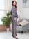 Шёлковая пижама жакет на пуговицах с брюками LAURA Лаура 3296/гр Mia-Amore