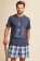 Пижама мужская футболка с шортами MNS 406 KEY