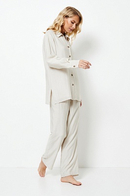 Комплект женский рубашка со штанами вискоза/нейлон AMARA  Aruelle