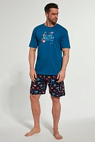  Пижама мужская футболка с шортами 326 CARIBBEAN Cornette