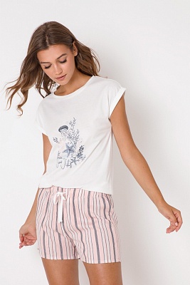 Пижама женская футболка с шортами SCARLETTE Aruelle