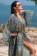  Пляжный халат Mia-Amore LIGURIA 8823