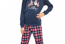 Новогодние пижамы для всей семьи от Cornette!