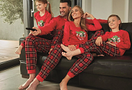 Новогодние пижамы для всей семьи от Cornette!
