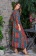 Платье из вискозы длиною макси Jana Яна 16437 красный Миа-Миа