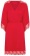 Халат женский красный вискозный с широким рукавом 39386 FUNNY Esotiq