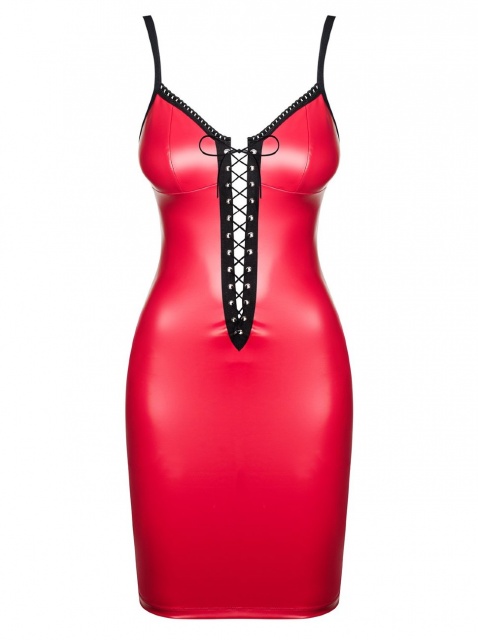 Платье  Redella Dress Red Obsessive