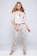 Хлопковая женская пижама новогодняя кофта с брюками DEER Sensis