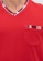 Хлопковая пижама мужская футболка со штанами красный 975 CLEO