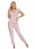 Пижама  со штанами Donna LENA розовый