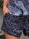 Пижама женская шёлковая топ и шорты с карманами Амазонка 8662 Mia-Amore