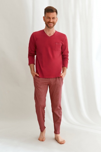 Комплект мужской домашний кофта с брюками 2638/кр MARTIN Taro