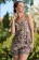 Шёлковая пижама женская топ с шортами ESTEL Эстель 3612 Mia-Amore