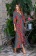 Платье из вискозы длиною макси Jana Яна 16437 красный Миа-Миа
