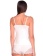 Кремовая пижама женская топ на узких бретелях и шорты 219 Reina Турция