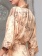 Шёлковый халат женский запашной Лэтуаль LETUAL 3433 ч/роза Mia-Amore